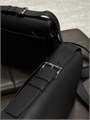PRADA мессенджер черная кожа того большой МС-00709