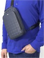 MONTBLANC слинг Extreme 3.0 кожа тисненная синий СЛ-00750