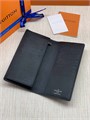 LV купюрница Brazza серая шашка КП-0316