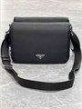 PRADA мессенджер черная кожа того маленький МС-00188