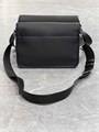 PRADA мессенджер черная кожа того маленький МС-00188