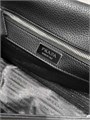 PRADA мессенджер черная кожа того маленький МС-00188