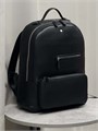 MONTBLANC рюкзак зернистая кожа того черного цвета с двумя карманами с переди и креплением на чемодан РК-2252