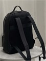 MONTBLANC рюкзак зернистая кожа того черного цвета с двумя карманами с переди и креплением на чемодан РК-2252
