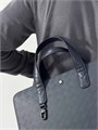 MONTBLANC портфель Extreme 3.0 на молнии кожа с тиснением синий ПР-01306