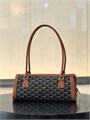 GOYARD сумка с длинными ручками коричневая СК-01289