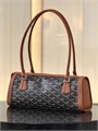 GOYARD сумка с длинными ручками коричневая СК-01289