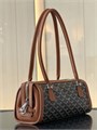 GOYARD сумка с длинными ручками коричневая СК-01289