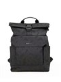 BURBERRY рюкзак текстиль черный лого с застежкой РК-2351