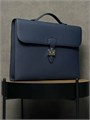 HERMES портфель Depeches синий того тонкий ПР-00154
