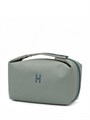 HERMES косметичка Bride-a-Brac текстиль на молнии большая мятная НС-00336