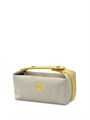 HERMES косметичка Bride-a-Brac текстиль на молнии маленькая бежевая НС-00823