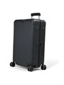 RIMOWA 65 см чемодан черный пластик на молнии ЧМ-00027