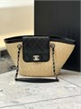 CHANEL сумка шоппер солома маленький СК-01251