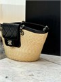 CHANEL сумка шоппер солома маленький СК-01251