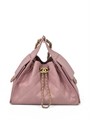 CHANEL сумка Hobo 26 см кожа икра розовая золото СК-00917