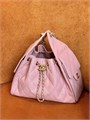 CHANEL сумка Hobo 26 см кожа икра розовая золото СК-00917