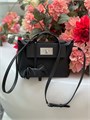 HERMES 24/24 сумка 21 см черная серебро СК-01199