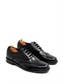 BURBERRY туфли оксфорды черные гладкая кожа ОК-0782