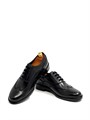 BURBERRY туфли оксфорды черные гладкая кожа ОК-0782