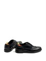 BURBERRY туфли оксфорды черные гладкая кожа ОК-0782