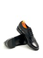 BURBERRY туфли оксфорды черные гладкая кожа ОК-0782