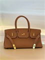 Hermes сумка Shoulder 42 см кожа того кэмел золото СК-00717