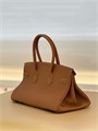 Hermes сумка Shoulder 42 см кожа того кэмел золото СК-00717