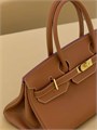 Hermes сумка Shoulder 42 см кожа того кэмел золото СК-00717