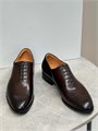 Berluti туфли оксфорды с декоративной перфорацией на кожаной подошве ОК-2355