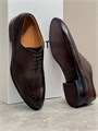 Berluti туфли оксфорды с декоративной перфорацией на кожаной подошве ОК-2355