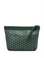 Goyard несессер канва монограмма зеленый НС-00049