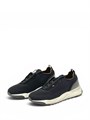 SANTONI кроссовки текстиль черные ОС-01731