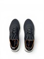 SANTONI кроссовки текстиль черные ОС-01731