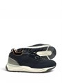 SANTONI кроссовки текстиль черные ОС-01731