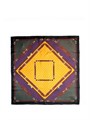 GUCCI платок 90х90 шелк желтый ПЛ-01409