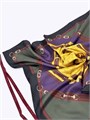 GUCCI платок 90х90 шелк желтый ПЛ-01409