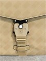 MONTBLANC рюкзак Extreme 3.0 тисненая кожа с карманом на клапане бежевый РК-01303