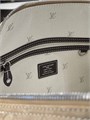 LV дорожная сумка Keepall 50 бежевая замша и кожа ДС-01723