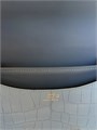 HERMES сумка Constance 18 см кожа крокодила голубая золото СК-00443