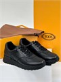 TODS кроссовки черные на черной подошве ОС-2382