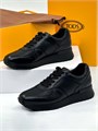 TODS кроссовки черные на черной подошве ОС-2382
