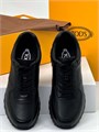 TODS кроссовки черные на черной подошве ОС-2382