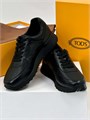 TODS кроссовки черные на черной подошве ОС-2382