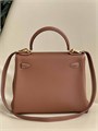 HERMES сумка Kelly кожа Того 28 см кэмел золото СК-00762