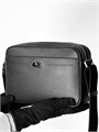 BURBERRY мессенджер Knight Stamp кожа того круглый логотип черный МС-01547