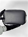 BURBERRY мессенджер Knight Stamp кожа того круглый логотип черный МС-01547