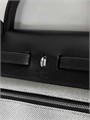 HERMES Herbag сумка 31 см черная резина черная кожа серебро СК-01235