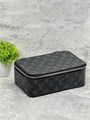 LV несессер Cube De Rangement серая монограмма средняя БР-1492