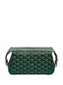 GOYARD несессер Bowling канва монограмма зеленая НС-00929